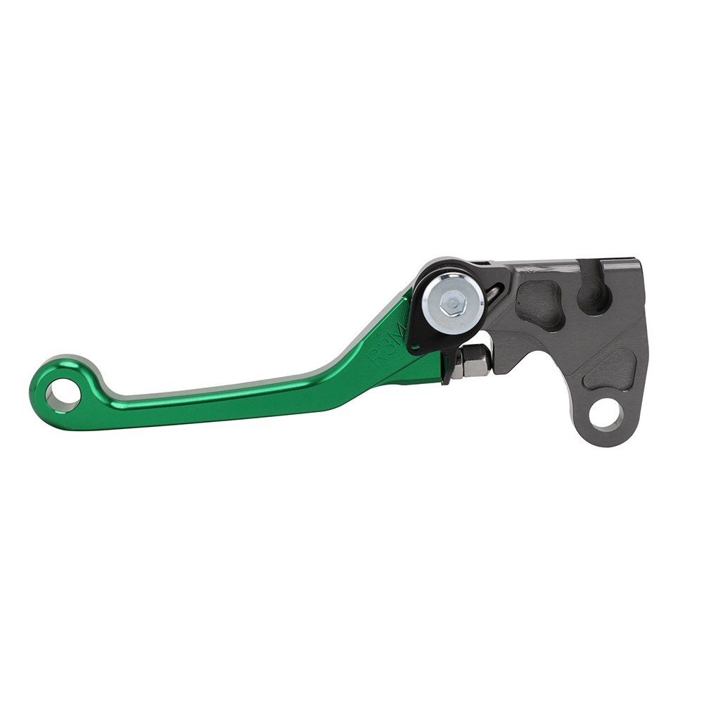 1PC Green Aluminium Brake Lever for KLX110 and KLX110L Models 2010 2023