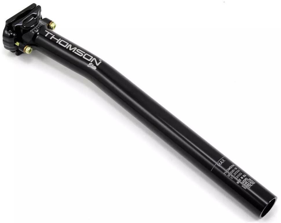 Thomson Elite Bike Setback Seatpost 26.8 x 330mm Black