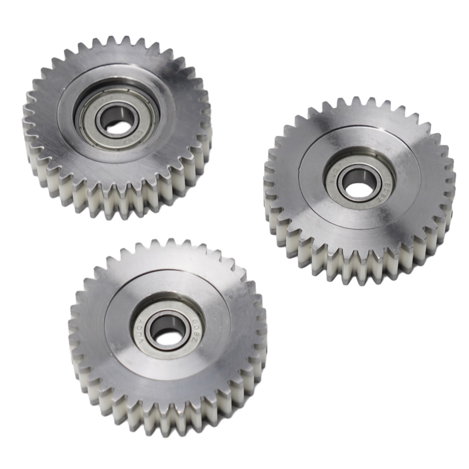 Noise Reduction 36T Gear for Bafang 250W/500W High quality Nylon+Steel Material