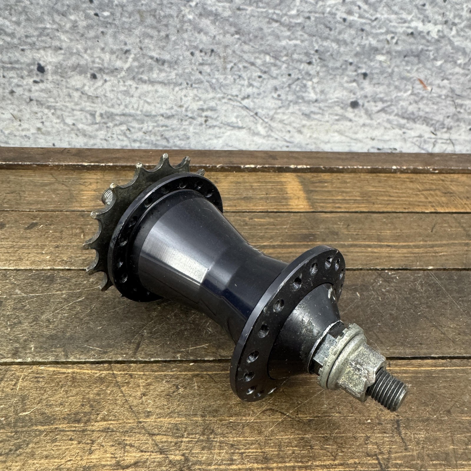 Sun Ringle Rear Atilla The Hub 36H BMX 120mm Nutted Single Speed Black Alloy BMX