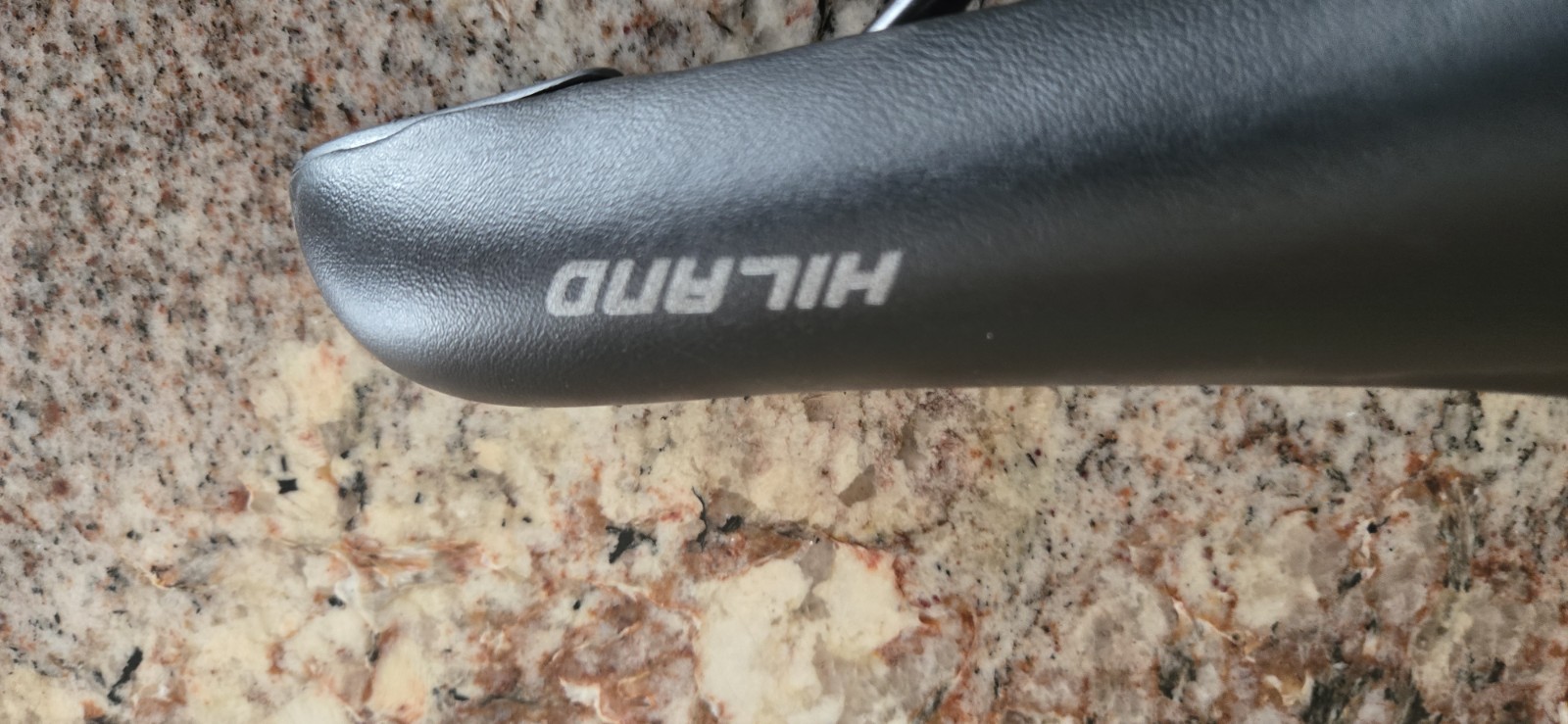 Hiland Bicycle Saddle Black Yellow Green Plastic Synthetic