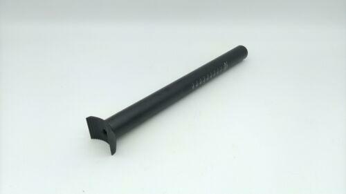 bikinGreen Pivotal Seatpost 27.2mm X 300mm Length Matt Black BMX Old School