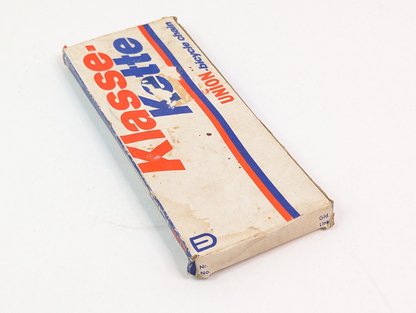 Union Bike Chain 1/2″ #758, 112 Links Klasse Katte Fahrradkette Germany Vintage