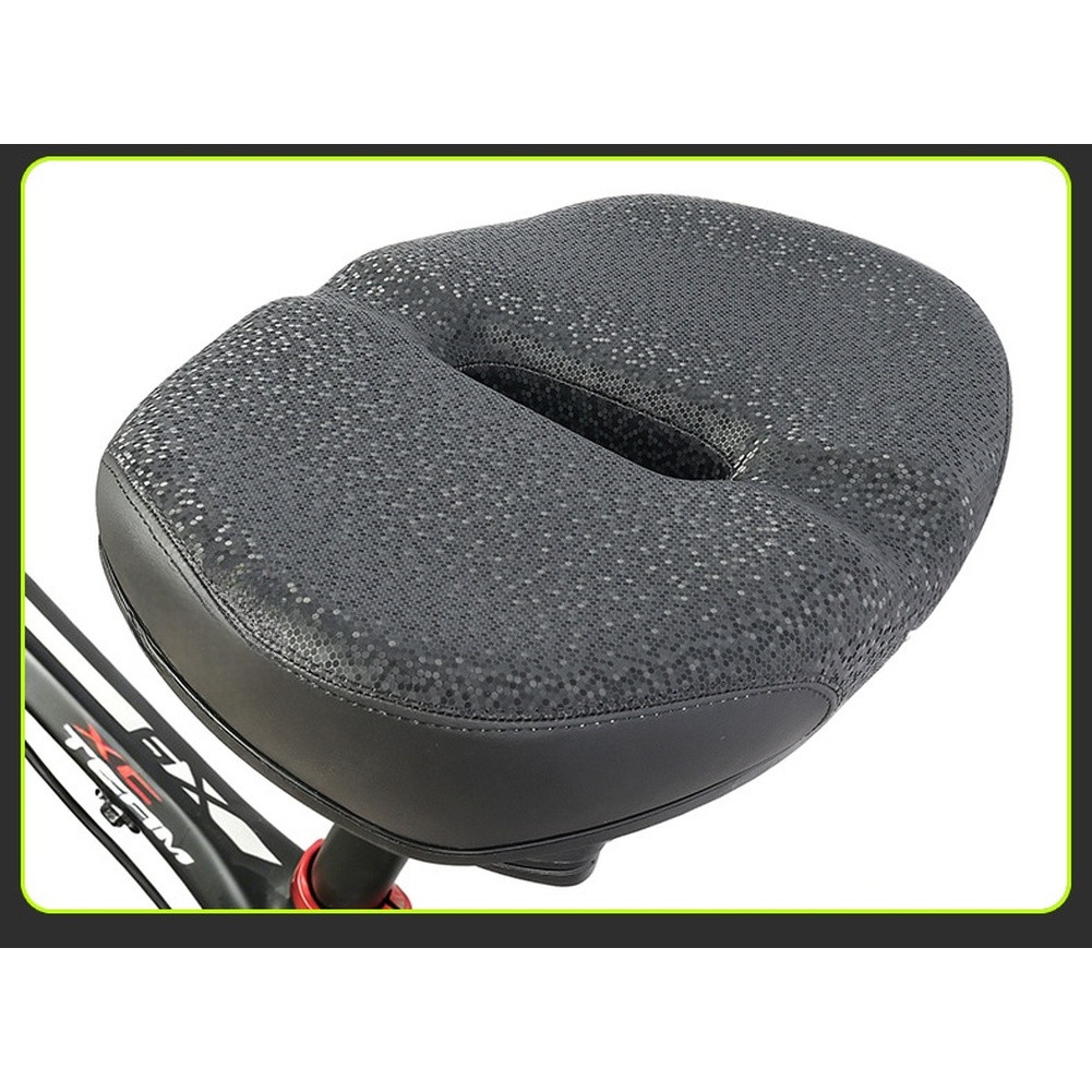 For City Bike Saddle with 290mm Length 215mm Width for Folding E-Bikes
