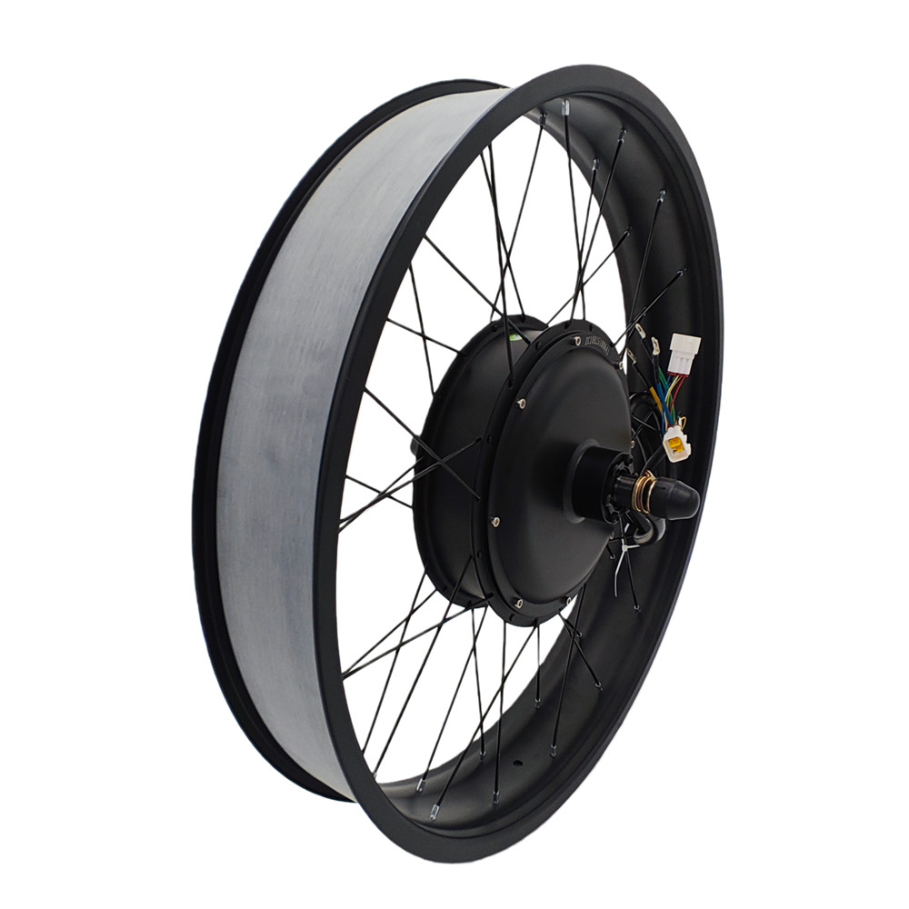 20” 24” 26”x4.0 48V-72V 3000W-5000W High Power eBike Fat Wheel Rear 170/190mm