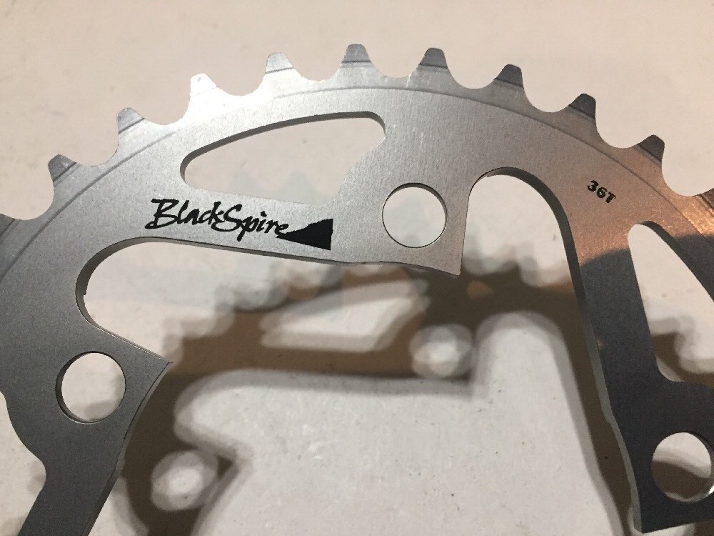 NOS Blackspire Pro Chainring 36T 94 BCD 7075-T6 Made in Canada