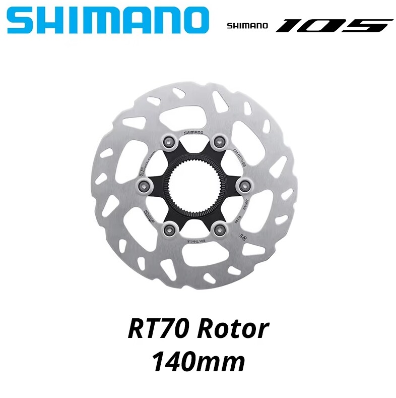 Shimano 105 SLX SM RT70 Disc Brake Rotor Center Lock ICE TECHNOLOGIE 140mm 160mm