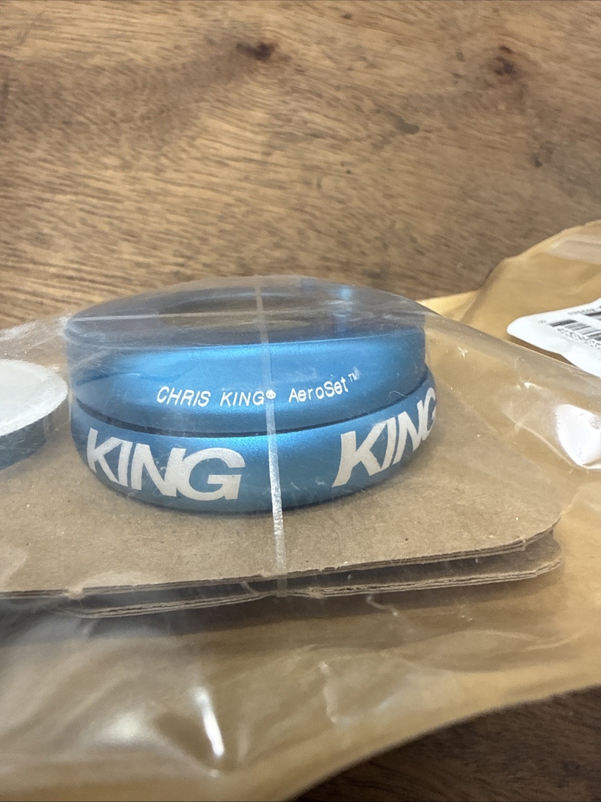 Chris King Aeroset 3 EC44 / EC44 In-Route Headset BL3T2 Matte Turquoise ￼