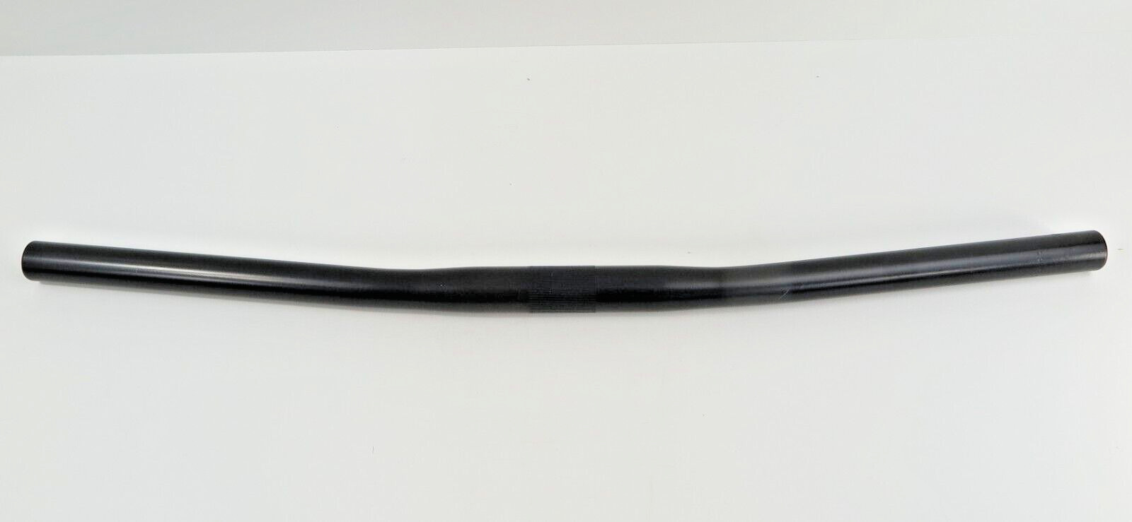 Mountain Bike MTB Bicycle Flat Handlebars 580mm 25.4mm painted black steel NOS