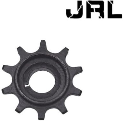 Lightweight 10 Tooth Clutch Drive Gear for Motorized Bike Engines 49cc to 80cc