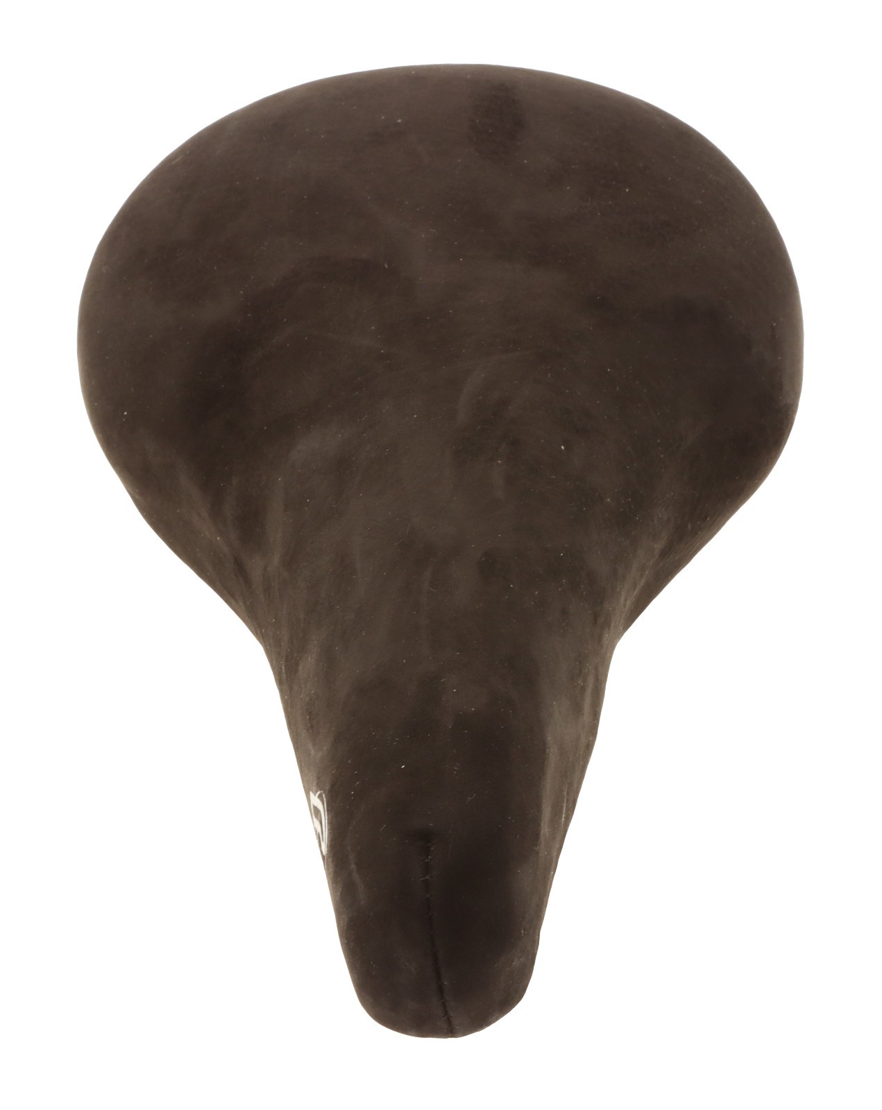 Cinelli Suede Leather Padded Saddle Steel Rails Black Vintage Volare NOS NEW