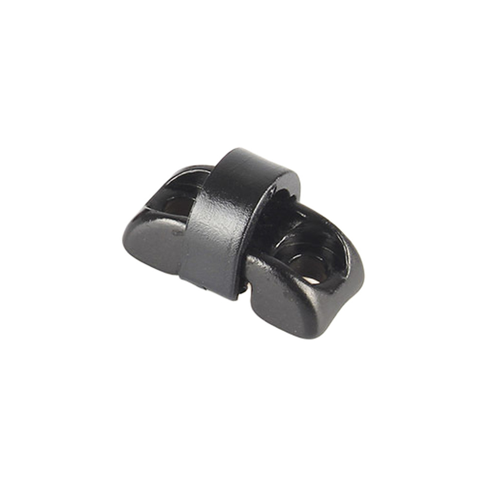 Mountain Bicycle Cable Bracket 10pcs Aluminum Alloy with Plastic C-Shaped Clip