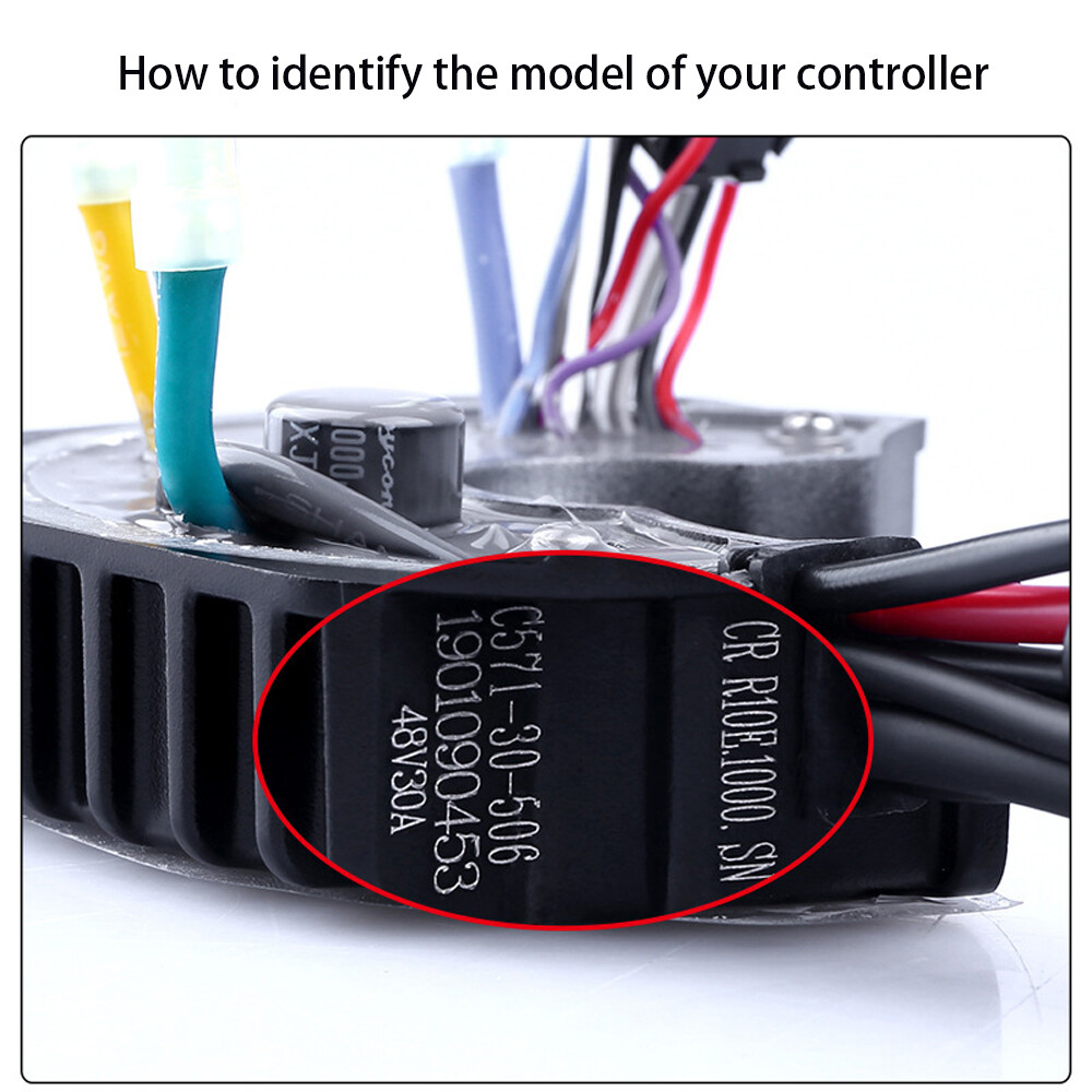 For Bafang 52v 48v 36 BBS01 BBS02 BBSHD Mid Motor Controller EBike 500W-1000W