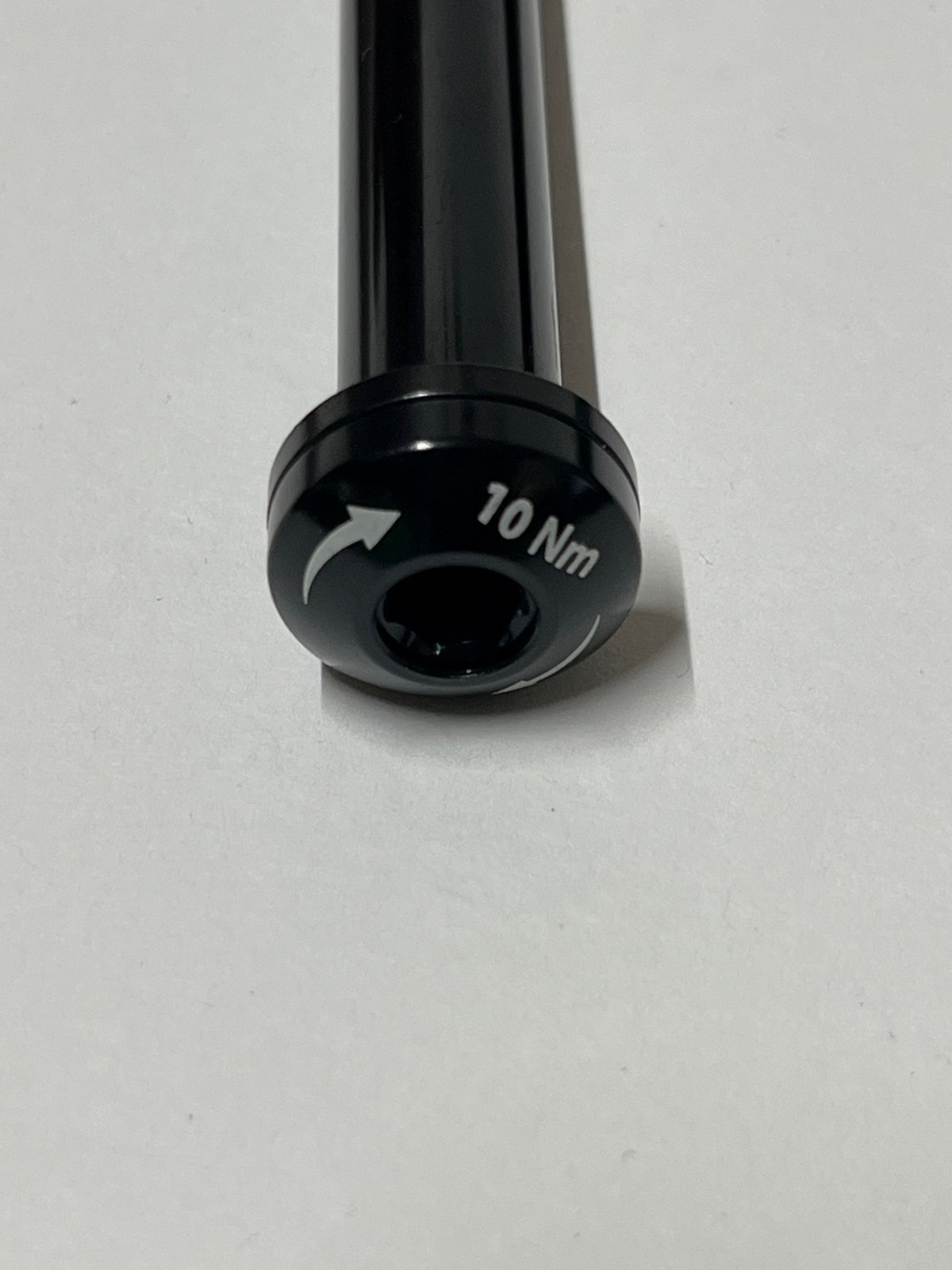 Fat Bike Thru Axle – Rear 12mm x 200mm, 1.5mm Thread, 15mm TL – CHRISTINI