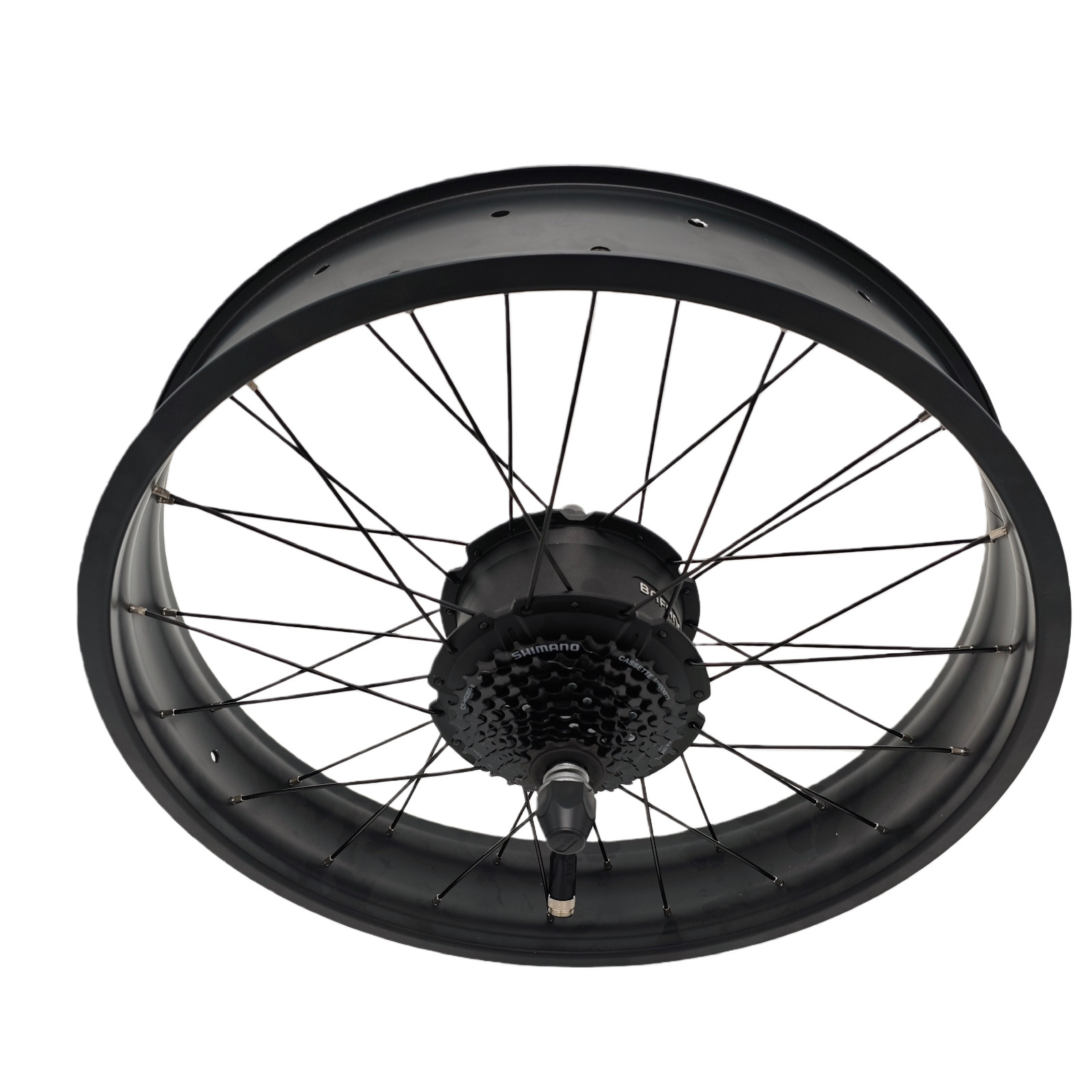Bafang 48V 750W Ebike Rear Thread-on Fat Wheel Kit 20/24/26*4.0” 175mm 190mm
