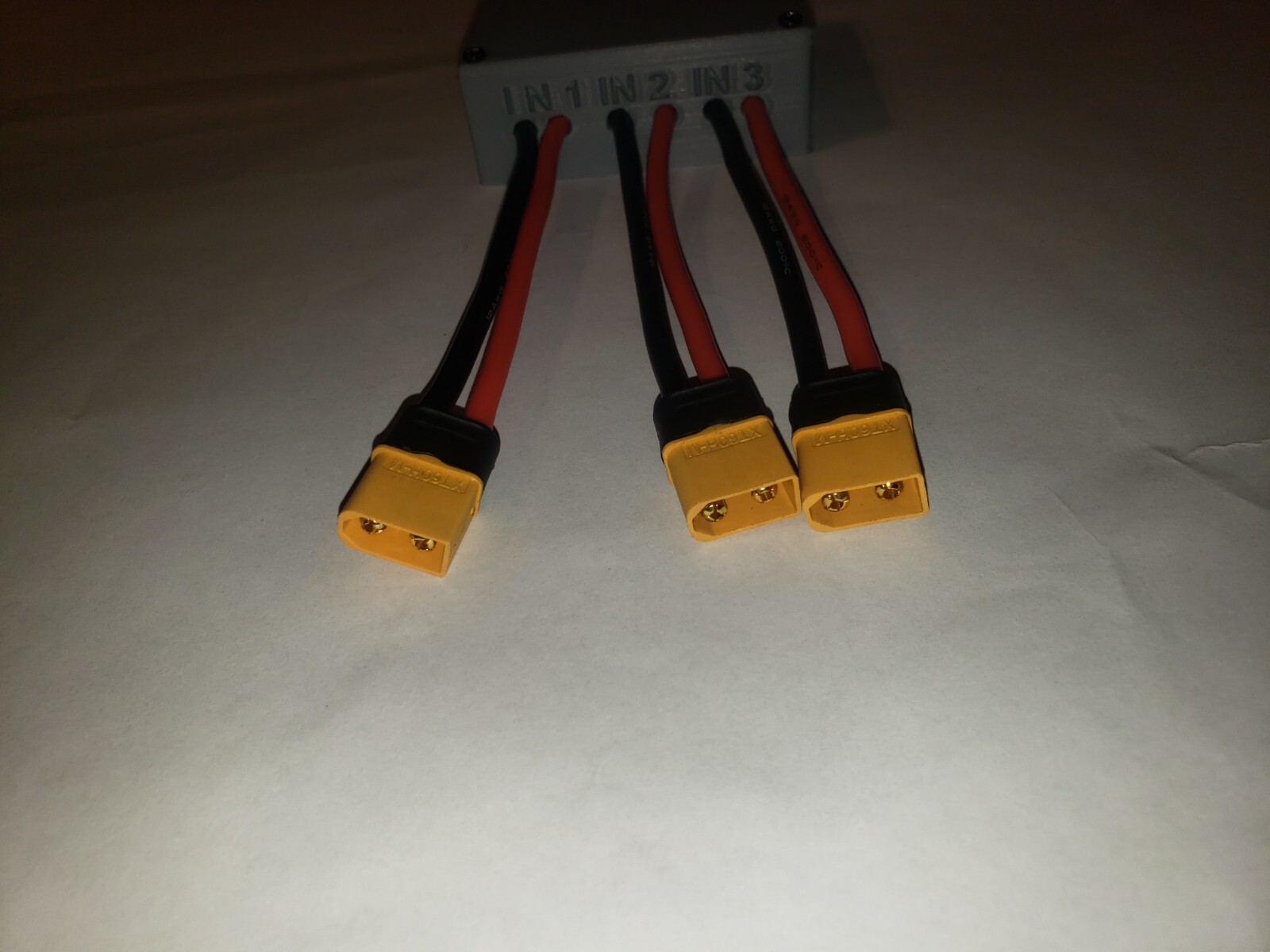 E-Bike Multi-Battery Discharge Converter for 3 batteries,XT60 