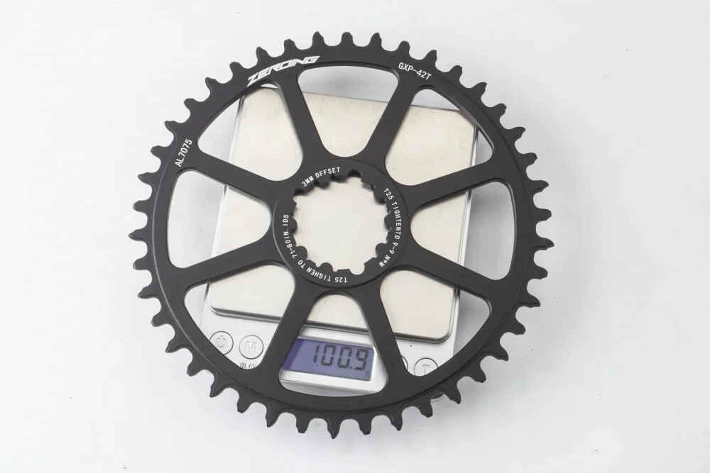 Road Bike Chainring 40/42/44/46/48/50/56T Folding Bike Chain Wheel 8-12 Speed