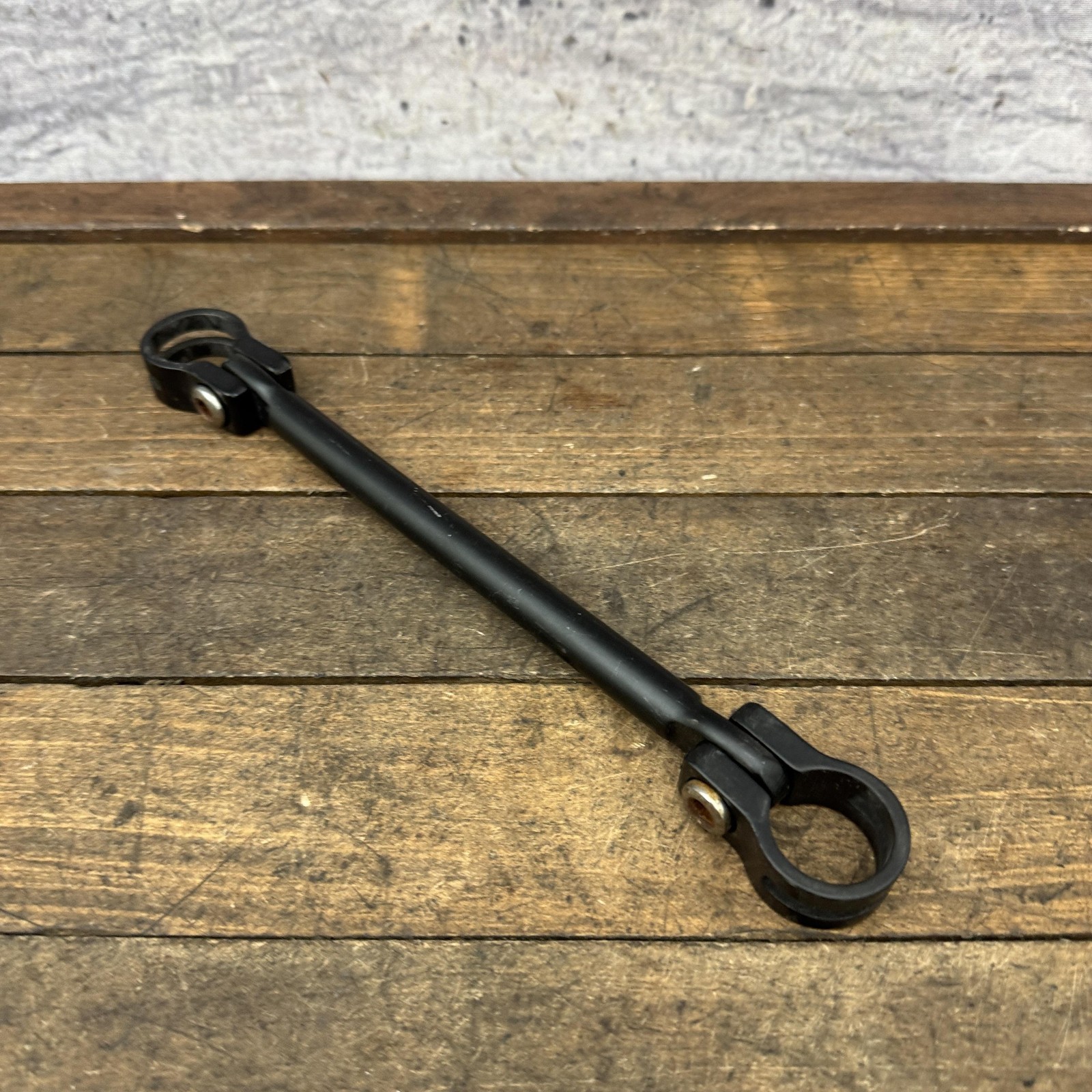 Mountain Bike BMX Handlebar Cross Brace Clamp On Bar Black Downhill BMX