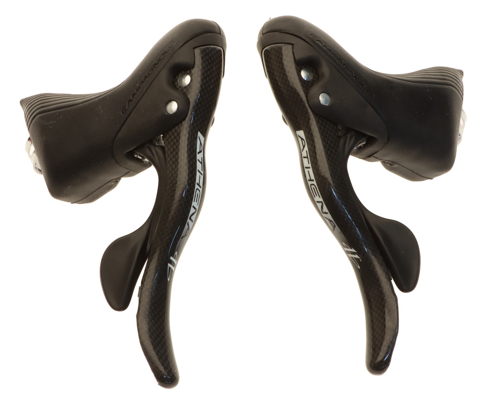 Campagnolo Athena 11 Speed Carbon Ergopower Brake Levers Shifters NOS NEW