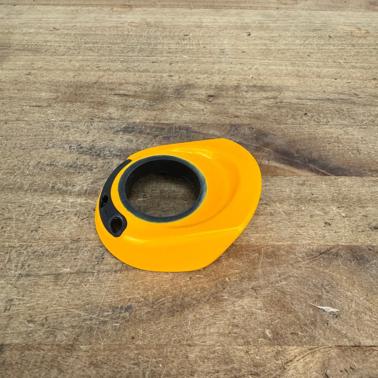 Low Mile! Trek Boone / Checkpoint Orange Painted Factory Headset Cover