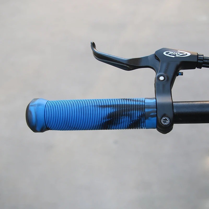 125mm Bike Handlebar Grips Anti Slip Shockproof MTB Handle Cover 22.2mm