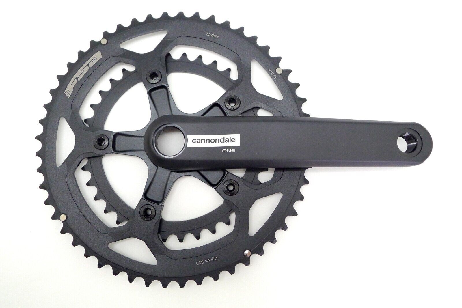 FSA Cannondale One 10/11 Speed BB30 Crankset 52/36T 175mm
