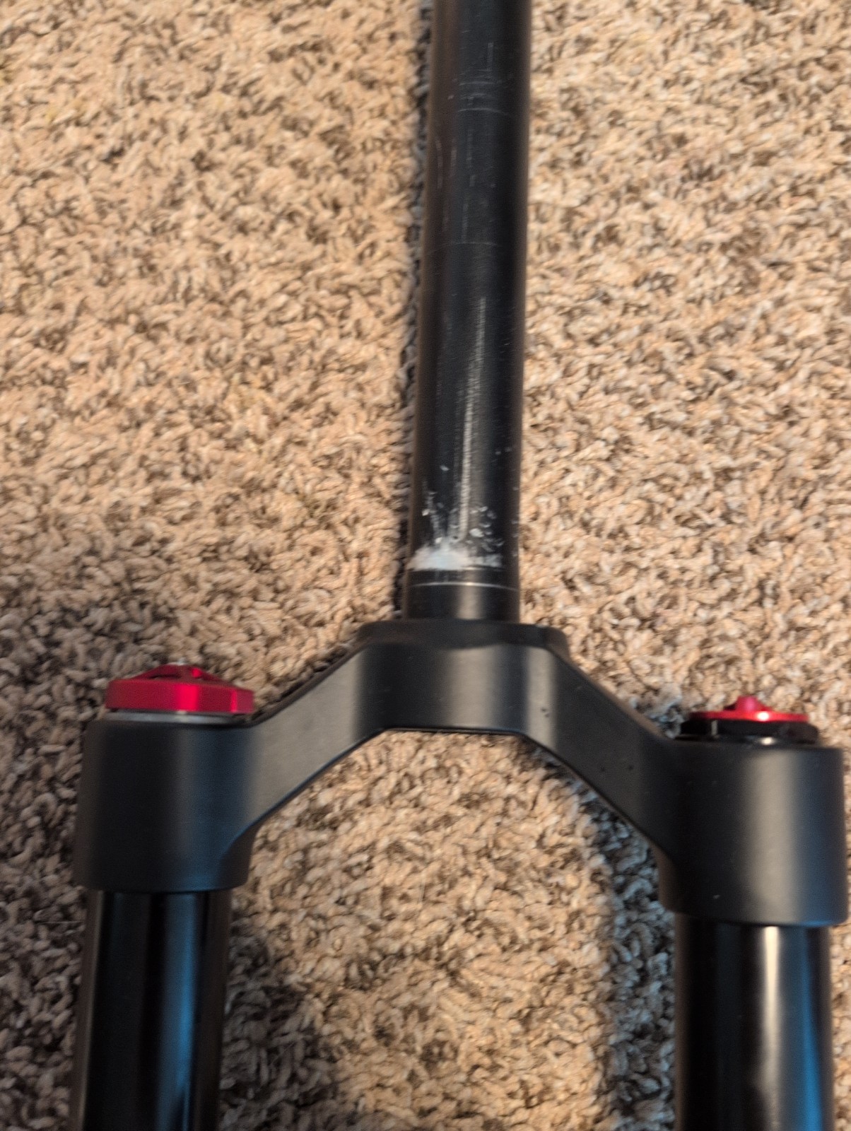 BOLANY Air Suspension Fork 26 27.5 29 MTB QR Disc Rebound 220mm Steerer