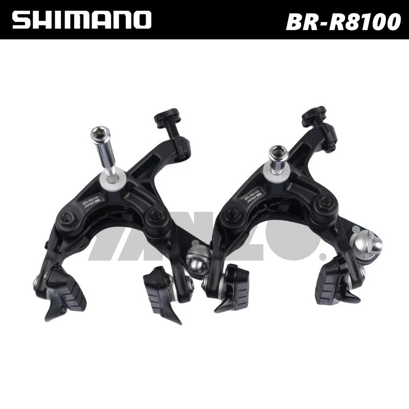 Shimano BR-R8100 ULTEGRA Front/Rear Dual-Pivot Brake Caliper Set-OE