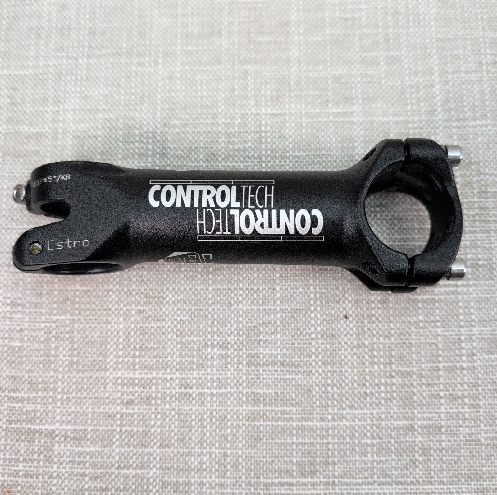 Control Tech Estro Stem 110 mm 5 Degrees Reversible + or – 1-1/8 – 31.8