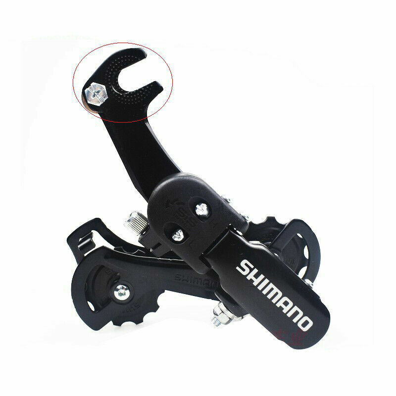 SHIMANO TOURNEY RD-TZ31-A-GS Rear Derailleur 6/7 Speed Direct/Hanger MTB Bicycle