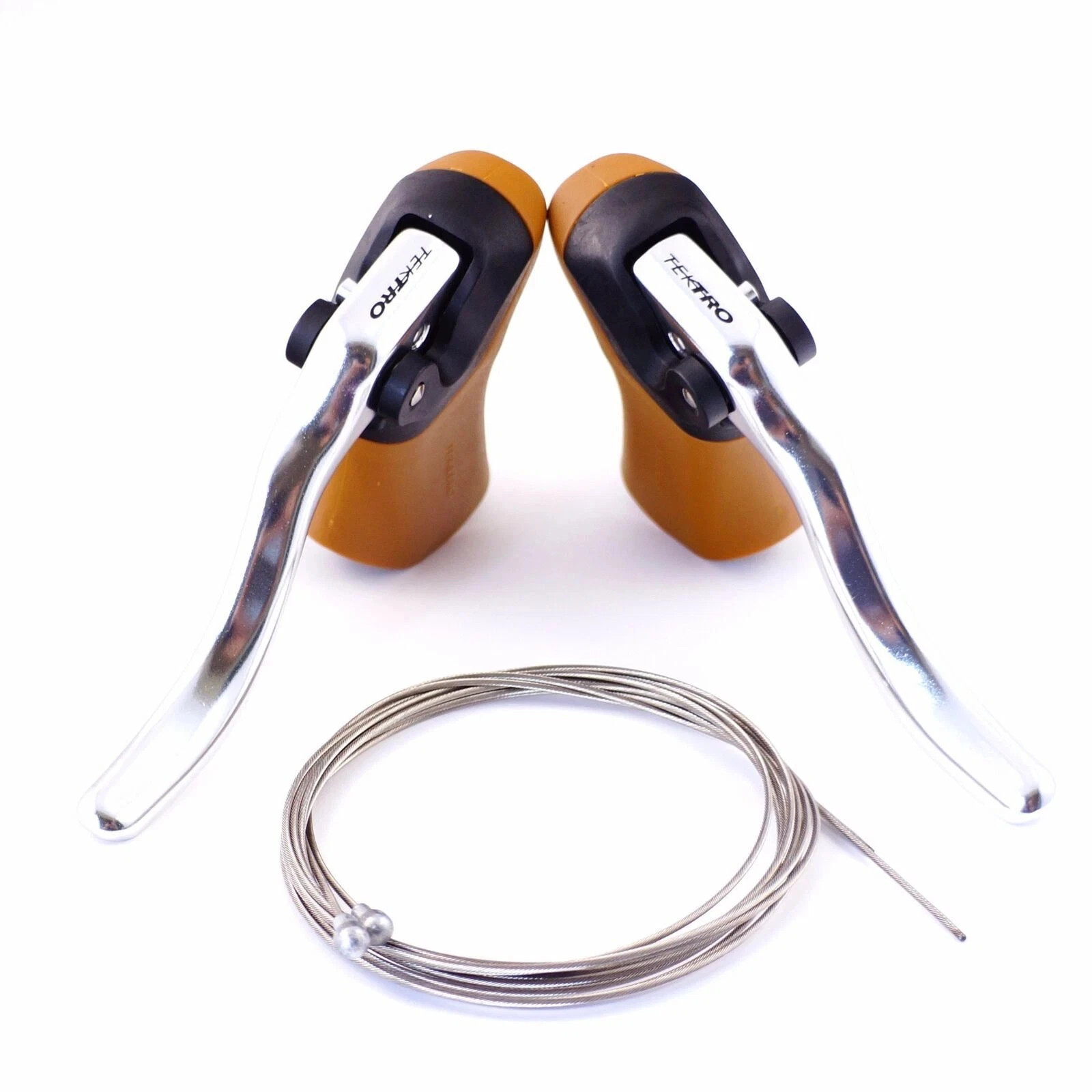 Tektro RL340 Road Bike Brake Lever Aero Lever W/Cables-800 & 2000mm 3 colors