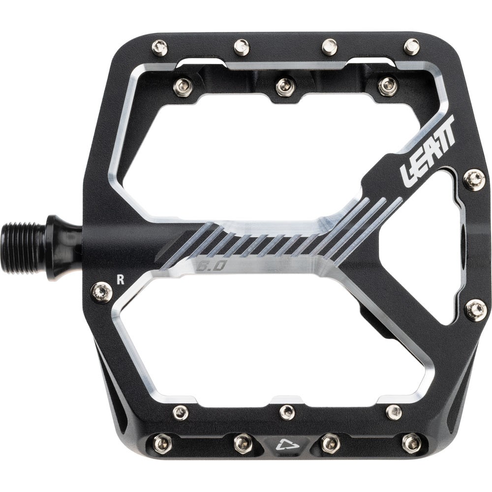 Leatt AllMtn 6.0 Flat Pedals 114 x 100mm Black