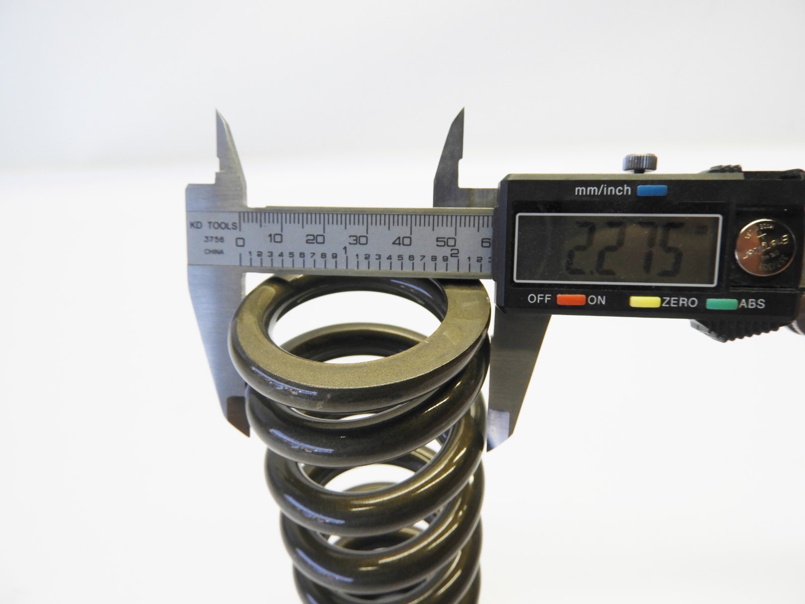 K9 2.75″ x 600 lbs Spring RACE STEEL, 625g, for FOX and Rock Shox Champagne in