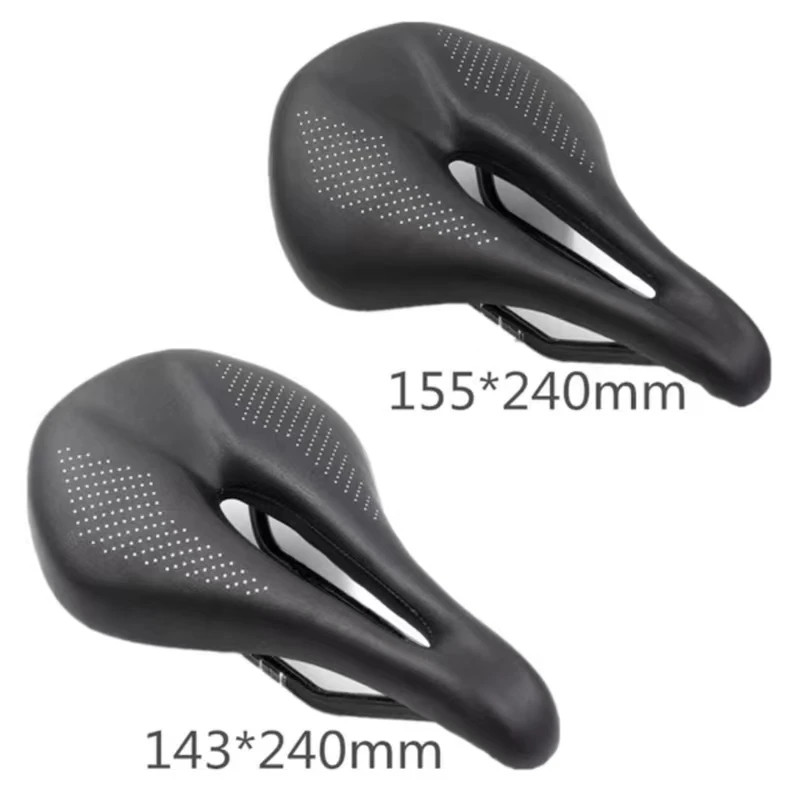 Carbon Mountain Bike/road Bike Seat Ultralight Leather Carbon Fiber Seat Cushion