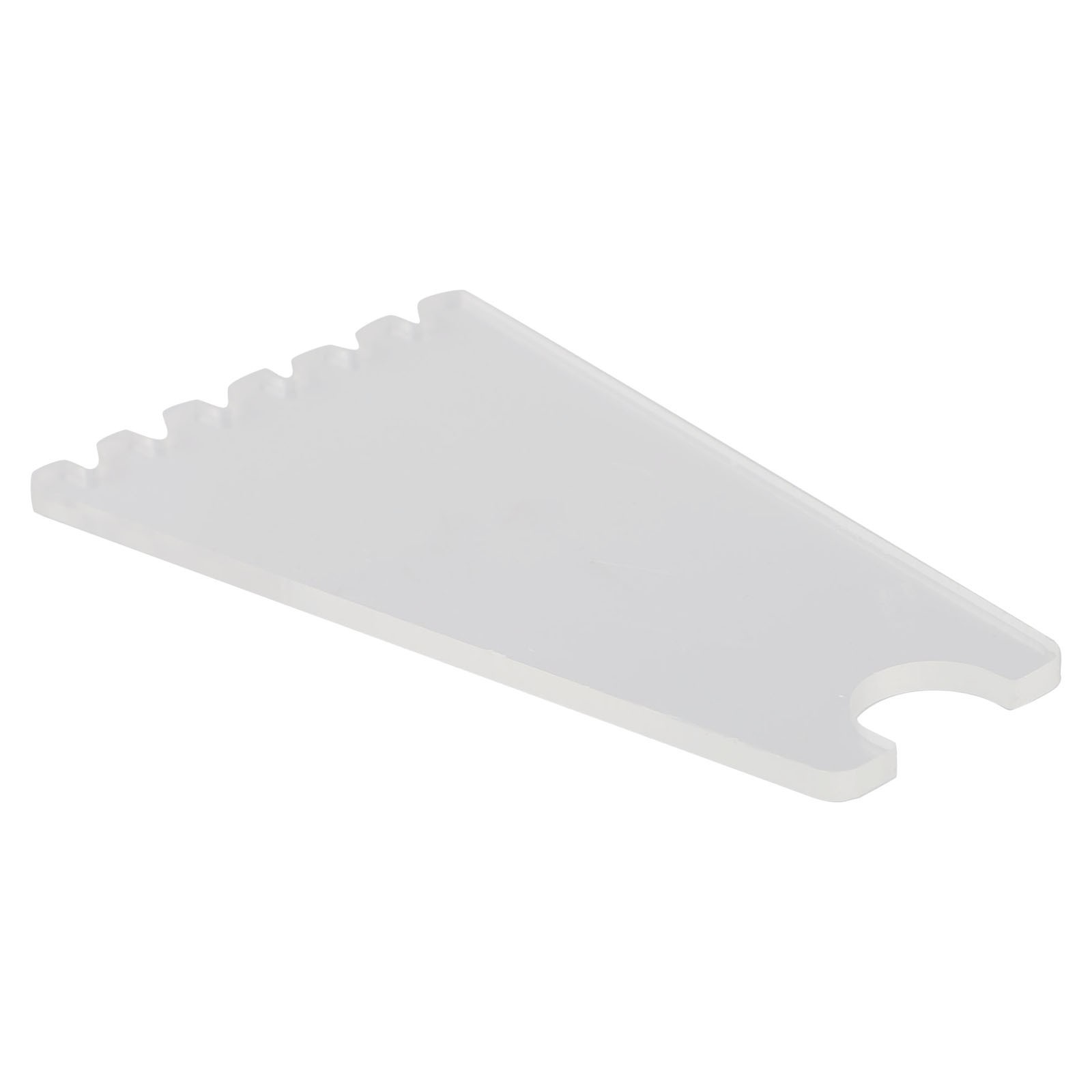 Compact Clear Acrylic Kickstand for Mountain Bike Road Bike 14 cm x 8 cm