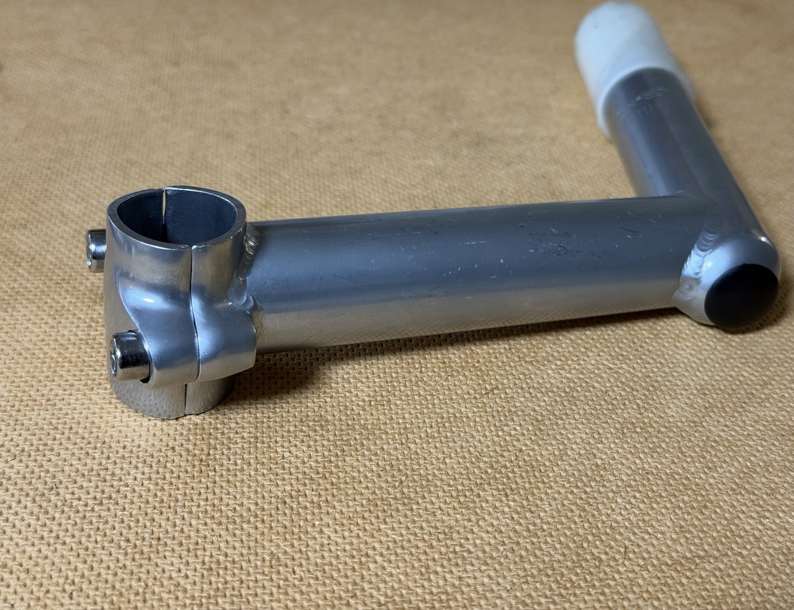 Vintage Chromoly Quill Stem 1 1/8” x 135mm Removable Face Plate 2-Bolt