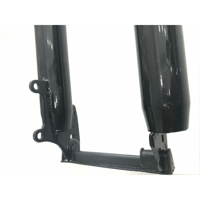 JZsports 26″ Suspension Bicycle Fork & 1 1/8″ Headset – Gas Motorized Bike Fork
