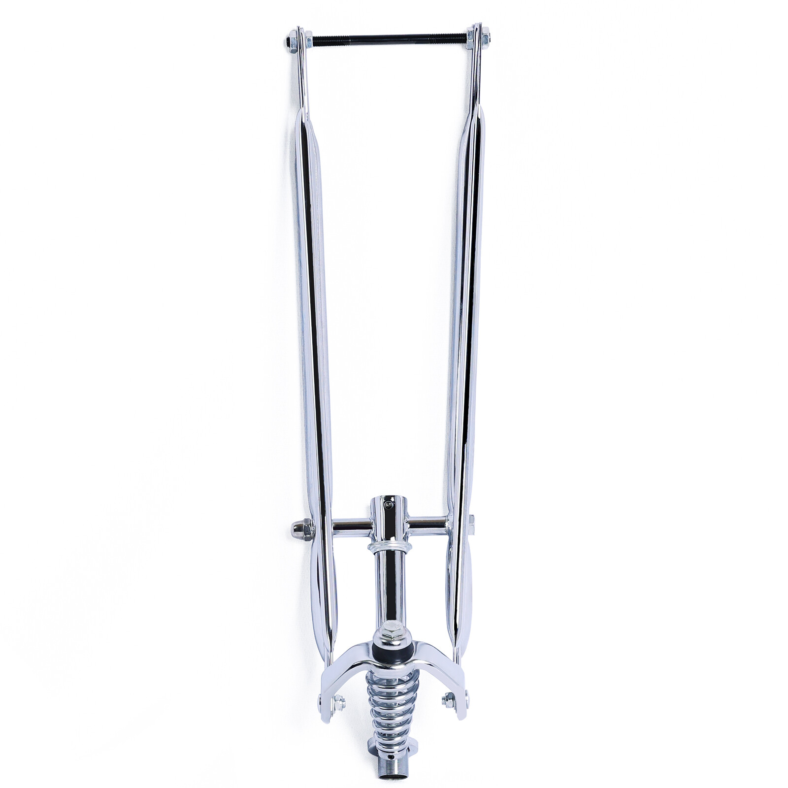 Tracer 1” Steel Springer Bike Fork Threaded for 20*3.0 FAT Tire Coaster Brake