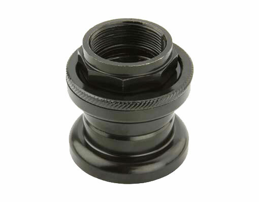 NEW! ABSOLUTE GENUINE STEEL THREADED HEADSET (SIZE 21.1X32.5X27MM) IN BLACK.