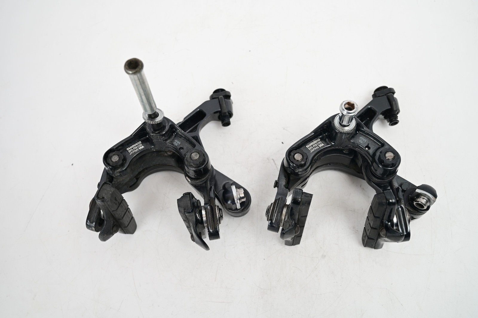 Shimano Dura-Ace BR-R9100 Rim Brake Set Front/Rear Center-Mount Road Bike PAIR