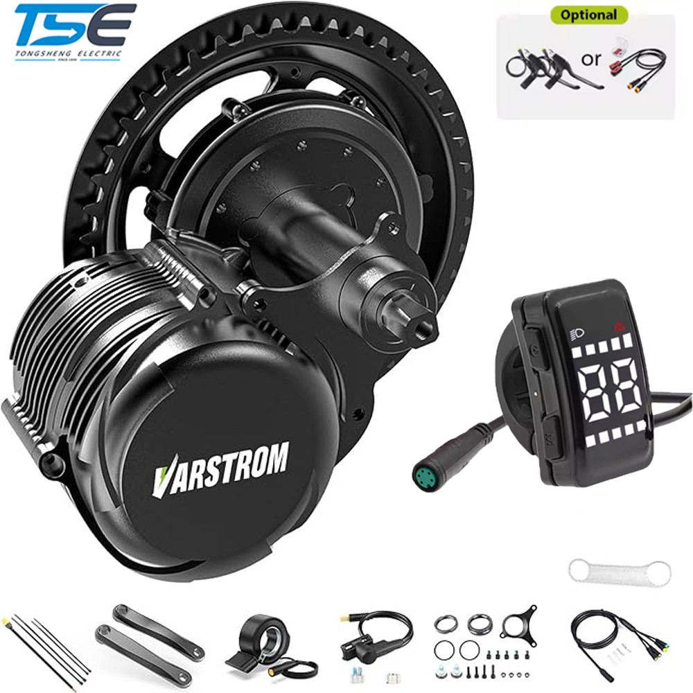 Ebike Conversion Kit 48V750W68-73mm Torque Sensored Tongsheng Mid Drive Motor US