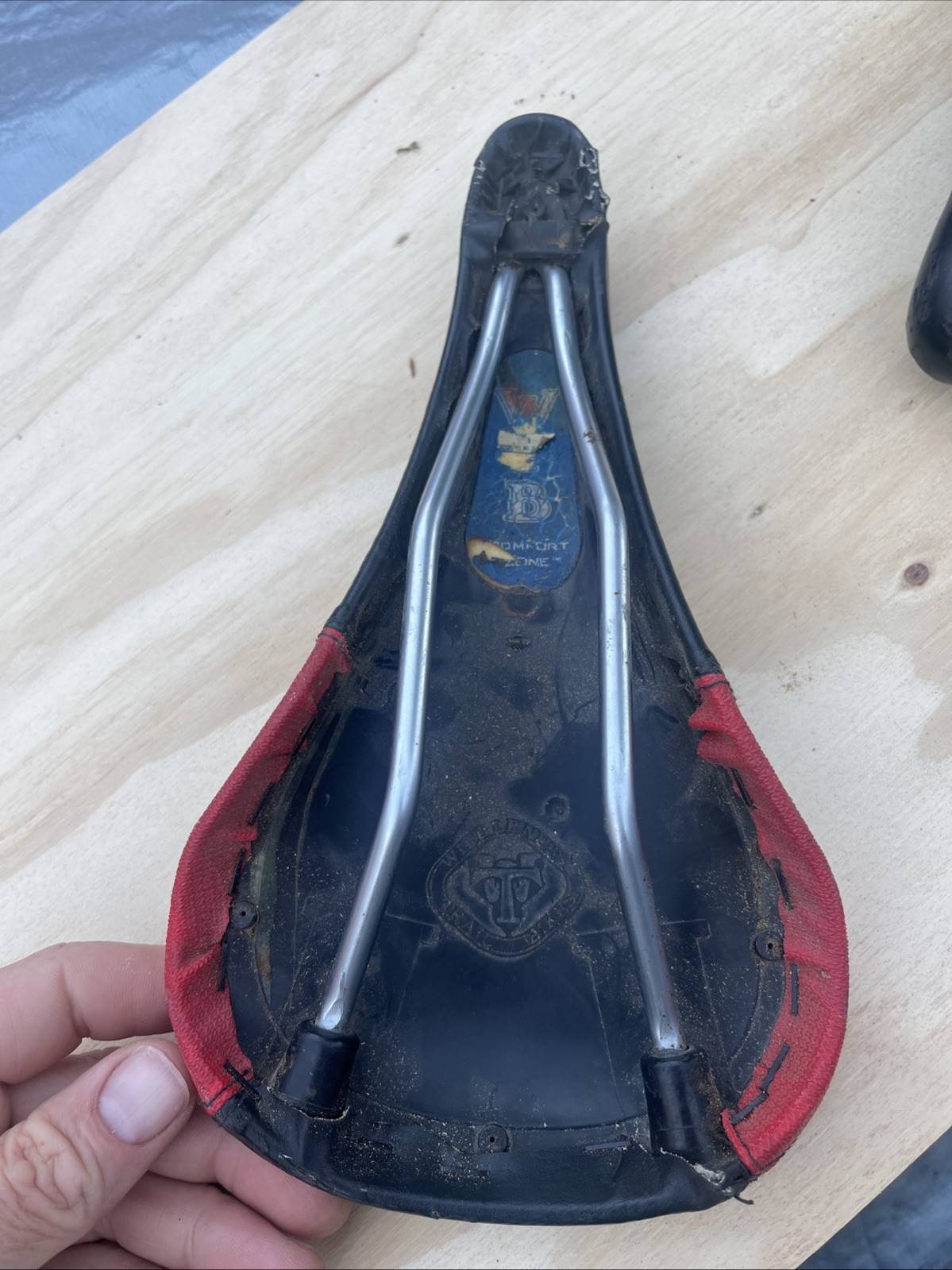 Pair Of WTB Saddles Pure Race CR-MO And SST.CZ