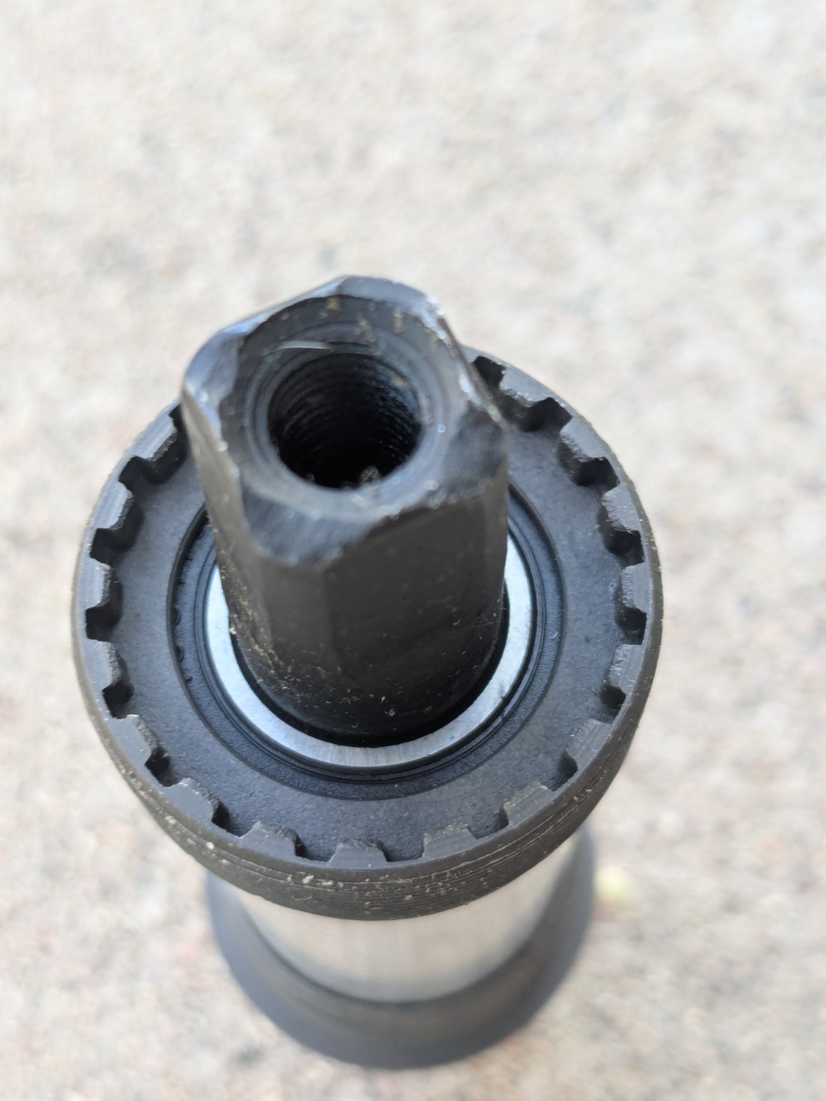 Velotric Bottom Bracket E-Bike New 140 mm Length 84 mm Shell Square Taper BB