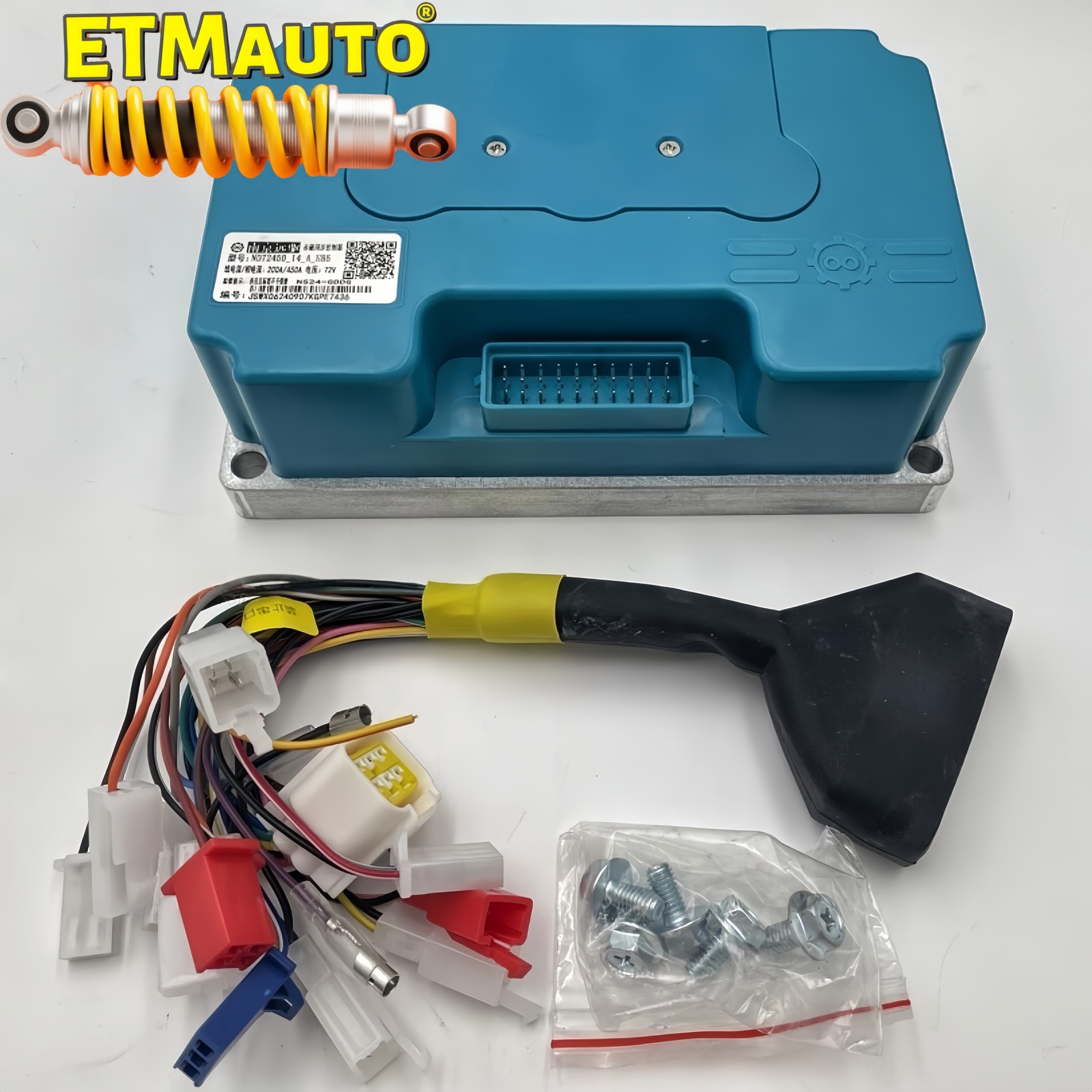 ND72450 FarDriver Controller Bluetooth 48 60 72v to 84v. 200A Battery 450A Phase
