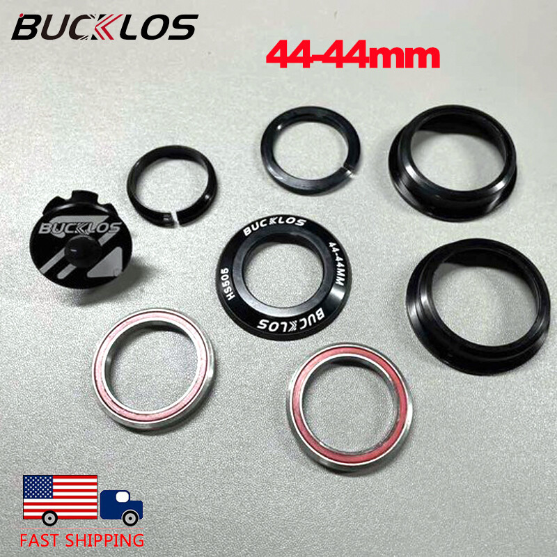 MTB Bike Headset 44mm for 1-1/8″ Straight Frame Sealed External Bearing Headsets