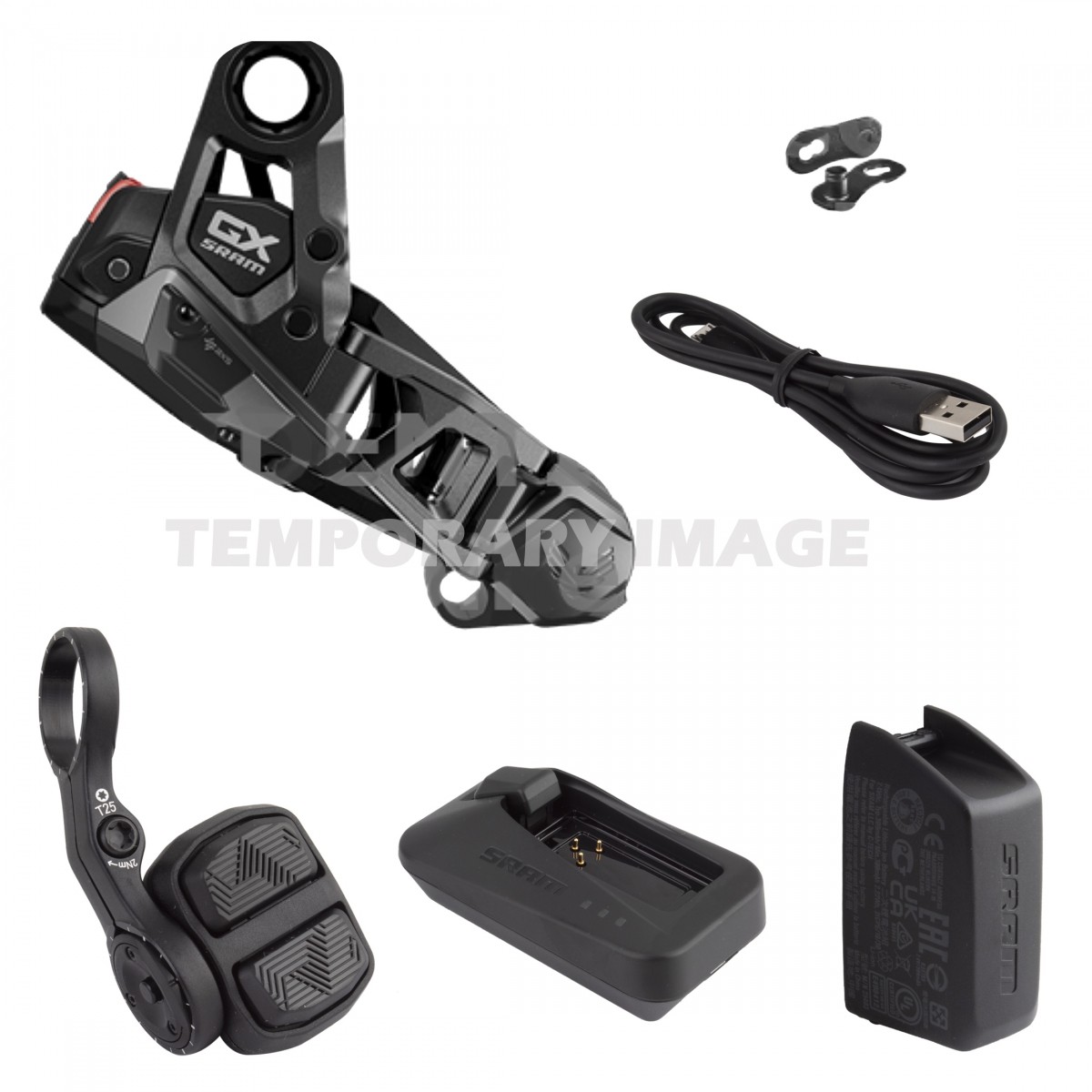 Sram GX Eagle 90/70 AXS Upgrade Kit – GX Eagle Black