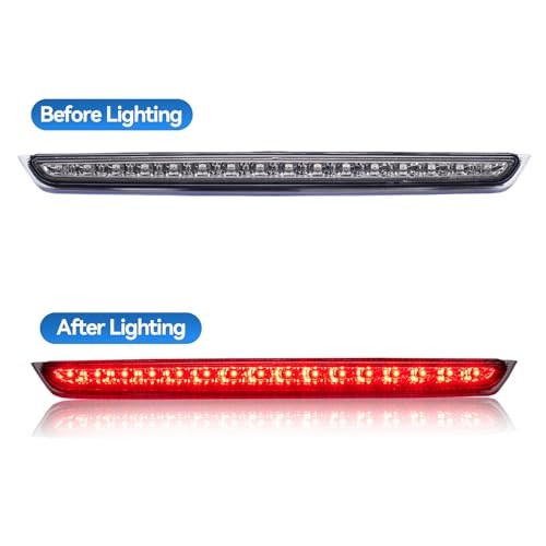 Third Brake Light for 2007-2014 CHEVY SUBURBAN Accessories 1500 2500/ CHROME