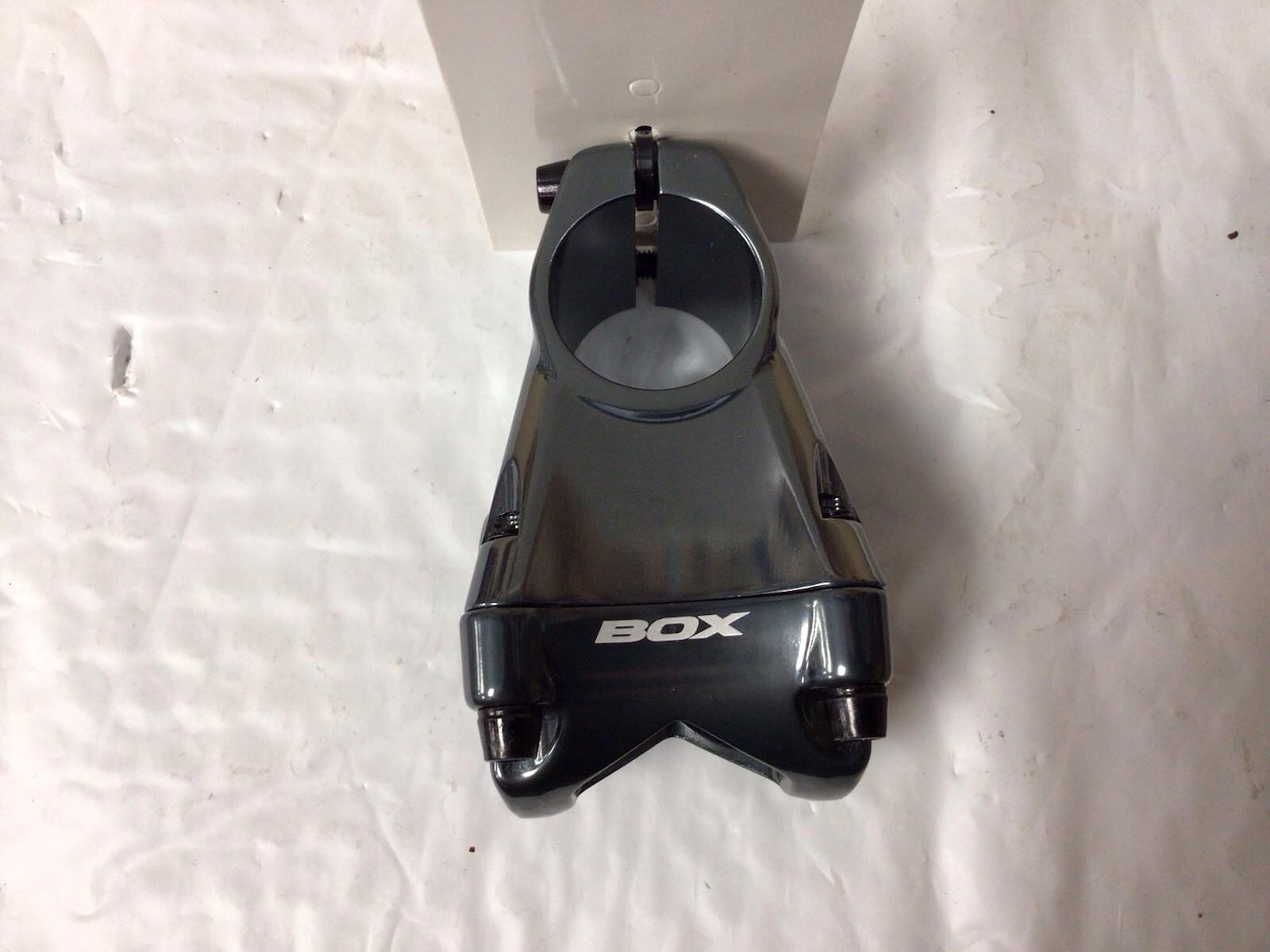 Box Components Cusp 45mm Length 35mm Clamp Aluminum Stem Gun Metal