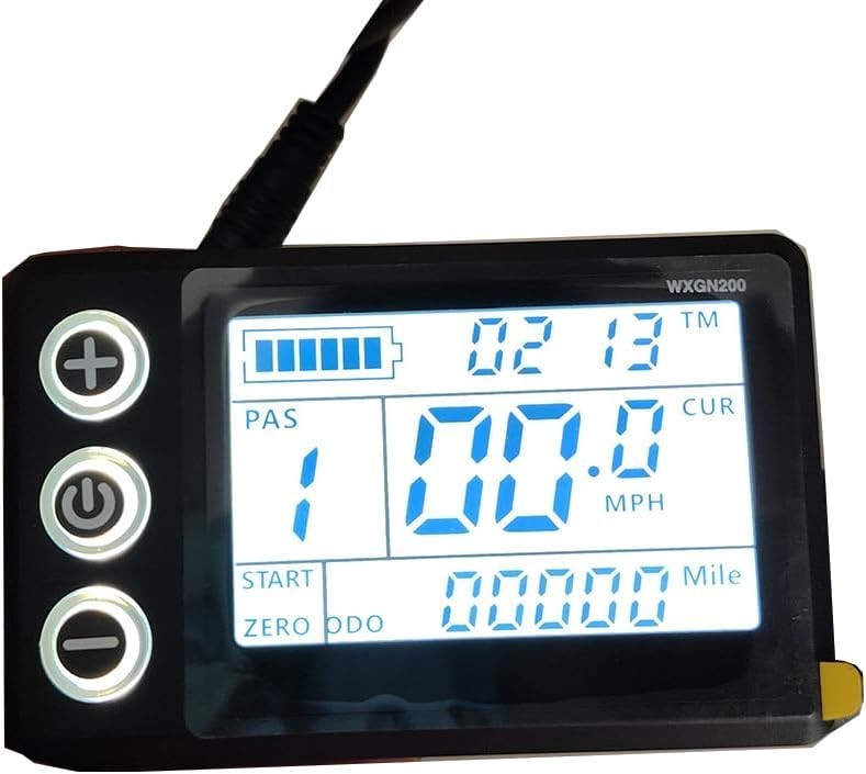 Brushless Controller with LCD Display 36V 48V 60V 72V 500W 800W 1000W Univers…