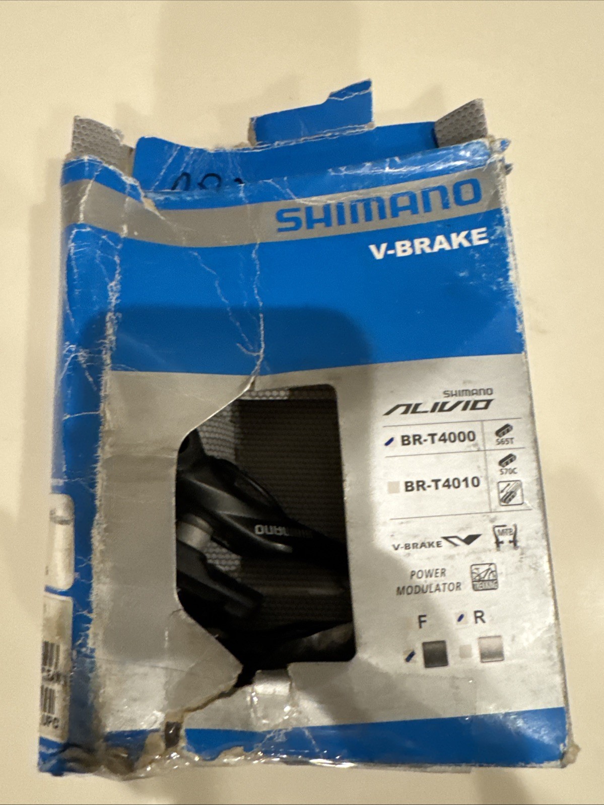 Shimano Alivio BR-T4000 Rear Bicycle V-Brake Black Road Bike